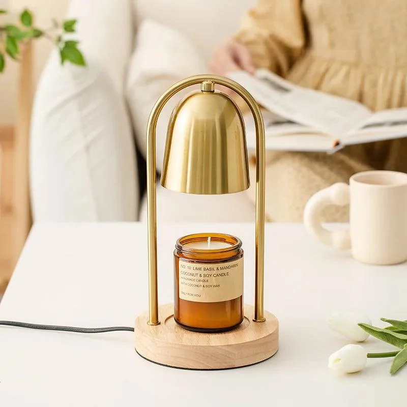 Golden Bell Candle Warmer -