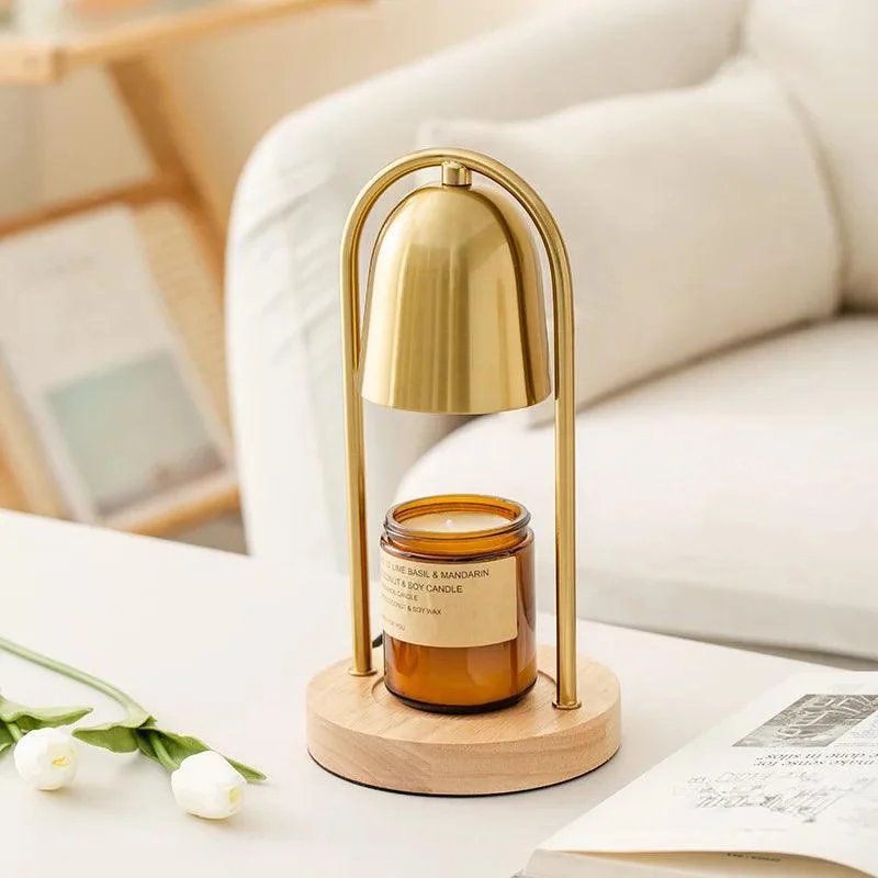 Golden Bell Candle Warmer -