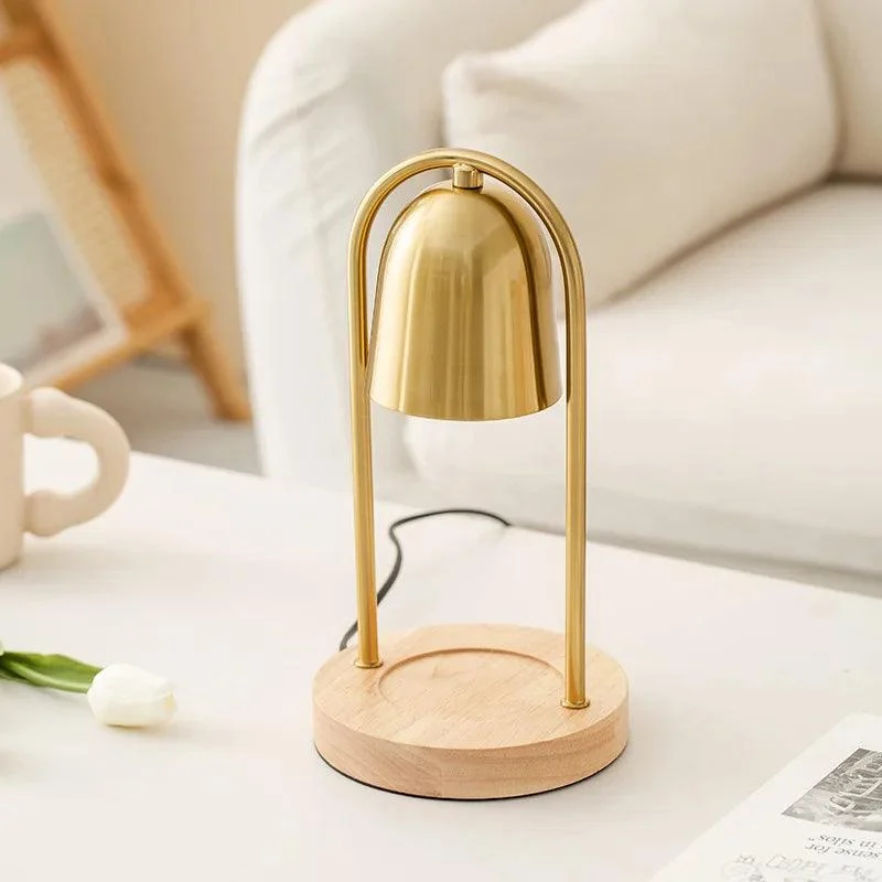 Golden Bell Candle Warmer -