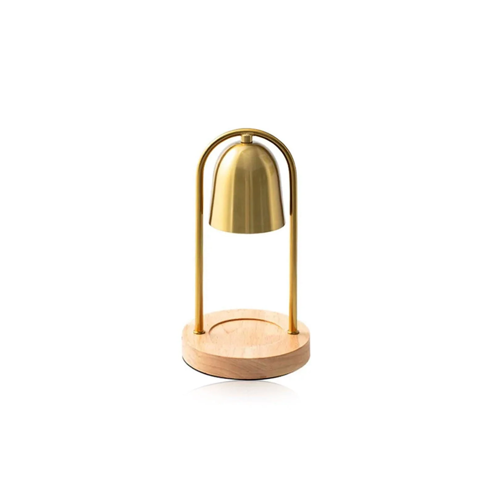 Golden Bell Candle Warmer -