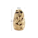 Golden Ceramic Bathroom Ensemble