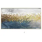 Golden Coins Tree Wall Canvas Art