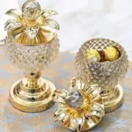 Golden_Crystal_Glass_Storage_with_Cover_-_-4196776 Golden Crystal Glass Storage with Cover
