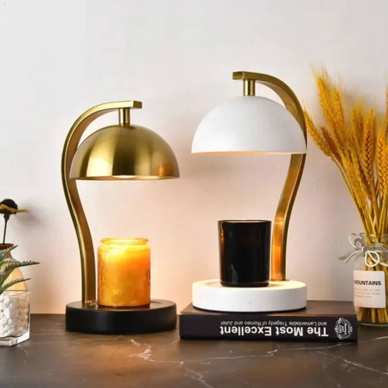 Golden_Curved_Bar_Stand_Retro_Candle_Warmer_-_-4196792 Golden Curved Bar Stand Retro Candle Warmer