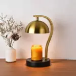 Golden_Curved_Bar_Stand_Retro_Candle_Warmer_-_-4196795 Golden Curved Bar Stand Retro Candle Warmer