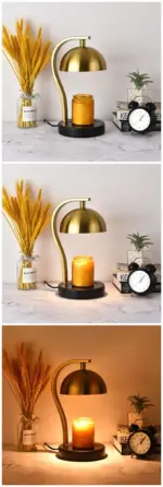 Golden_Curved_Bar_Stand_Retro_Candle_Warmer_-_-4196816 Golden Curved Bar Stand Retro Candle Warmer