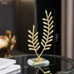 Golden Desk Decor tag1
