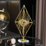Golden Desk Decor tag1
