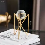 Golden Desk Decor tag1