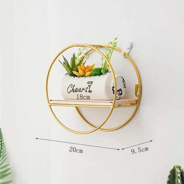 Golden Floating Shelf -  - #tag1#