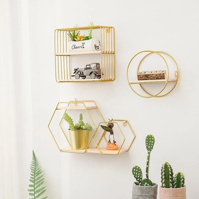 Golden Floating Shelf -  - #tag1#