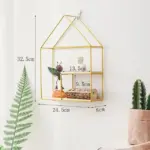 Golden Floating Shelf tag1