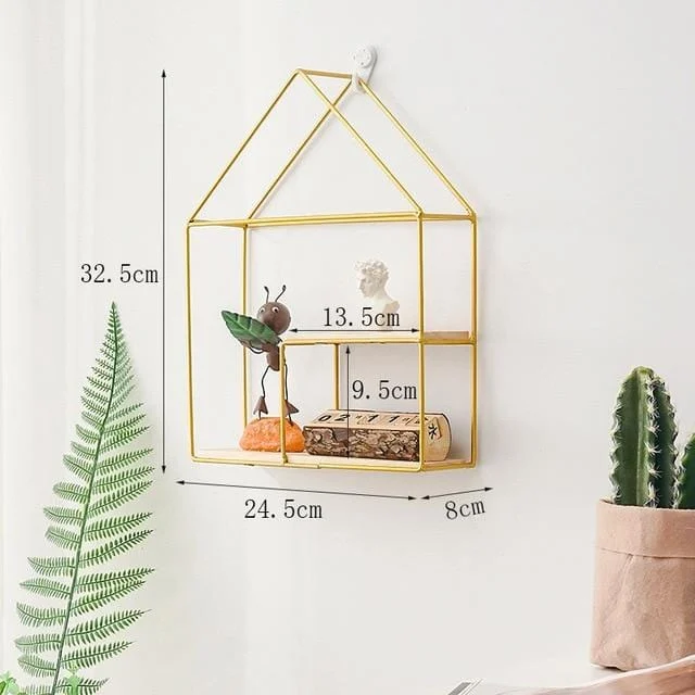 Golden Floating Shelf -  - #tag1#