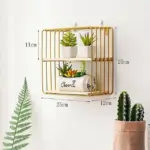 Golden Floating Shelf tag1