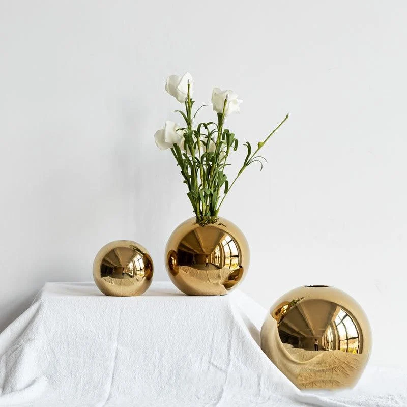 Golden Globe Vase -  - #tag1#