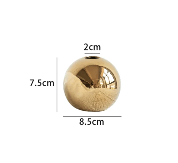 Golden Globe Vase -  - #tag1#