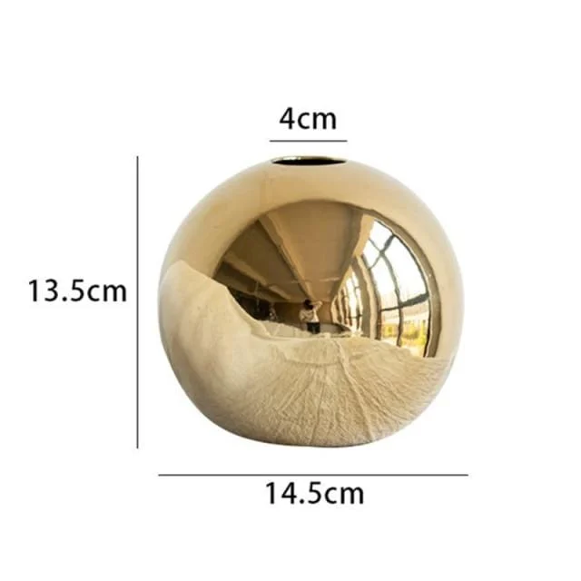 Golden Globe Vase -  - #tag1#