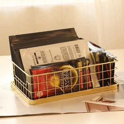 Golden Grid Basket -  - #tag1#