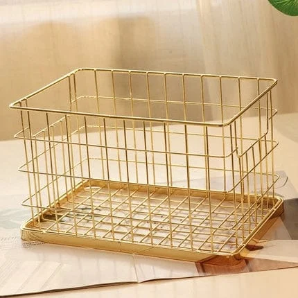 Golden Grid Basket -  - #tag1#