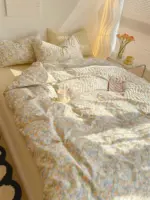 Golden_Hour_Floral_Oil_Painting_Bedding_Set_-_-_tag1_-4243767 Golden Hour Floral Oil Painting Bedding Set tag1
