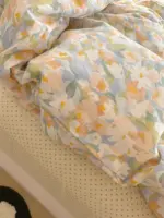 Golden_Hour_Floral_Oil_Painting_Bedding_Set_-_-_tag1_-4243789 Golden Hour Floral Oil Painting Bedding Set tag1