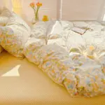 Golden_Hour_Floral_Oil_Painting_Bedding_Set_-_-_tag1_-4243805 Golden Hour Floral Oil Painting Bedding Set tag1