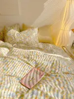 Golden_Hour_Floral_Oil_Painting_Bedding_Set_-_-_tag1_-4243813 Golden Hour Floral Oil Painting Bedding Set tag1