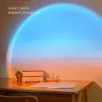 Golden Hour Tiktok Sunset Lamp Projector