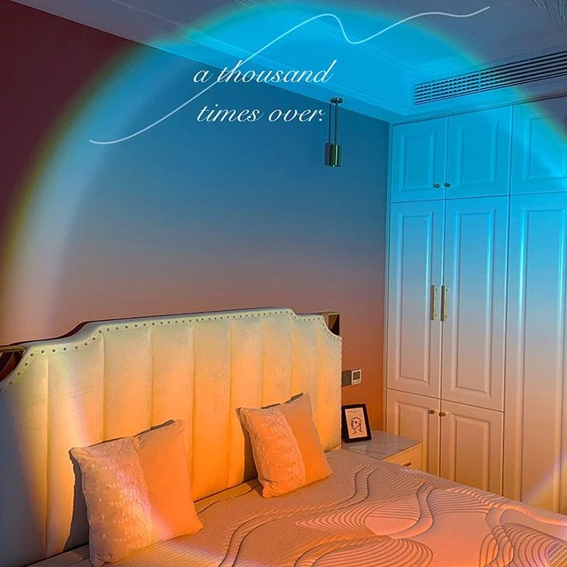 Golden Hour Tiktok Sunset Lamp Projector -