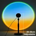 Golden Hour Tiktok Sunset Lamp Projector