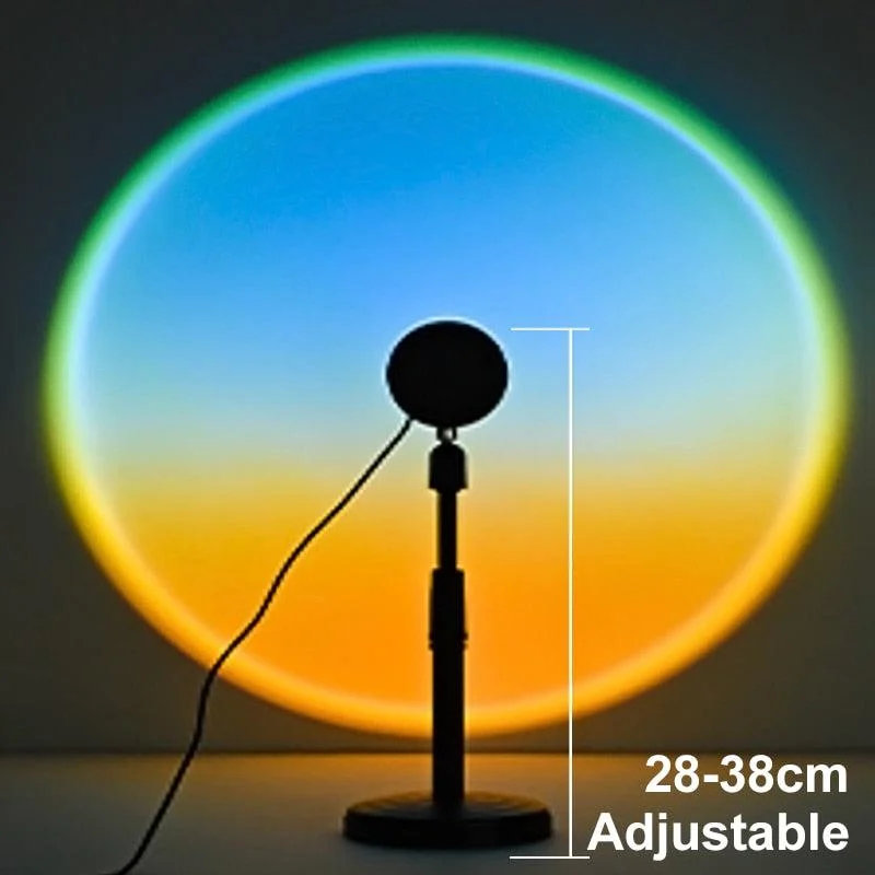 Golden Hour Tiktok Sunset Lamp Projector -