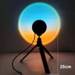 Golden Hour Tiktok Sunset Lamp Projector