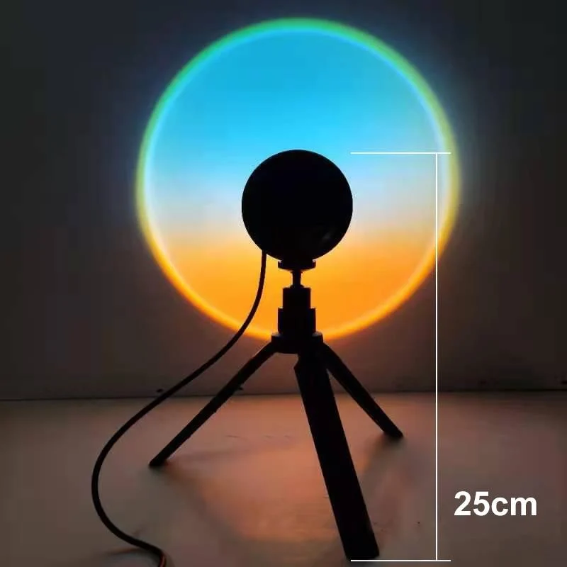 Golden Hour Tiktok Sunset Lamp Projector -