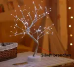 Golden Leaf Tree Lamp