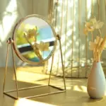 Golden Makeup Mirror tag1