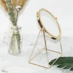 Golden Makeup Mirror tag1