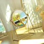 Golden Makeup Mirror tag1