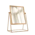 Golden Makeup Mirror tag1