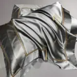 Golden Mist Duvet Cover Set Egyptian Cotton tag1