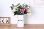 Golden Rim Vase