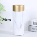 Golden Rim Vase