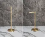 Golden Standing Tissue Holder tag1