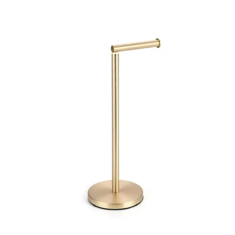 Golden Standing Tissue Holder tag1