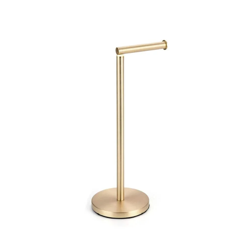 Golden Standing Tissue Holder -  - #tag1#