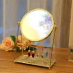 Golden Storage Mirror tag1