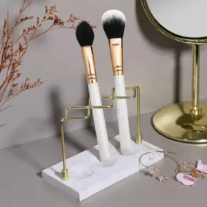 Golden Storage Rack