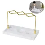 Golden Storage Rack tag1