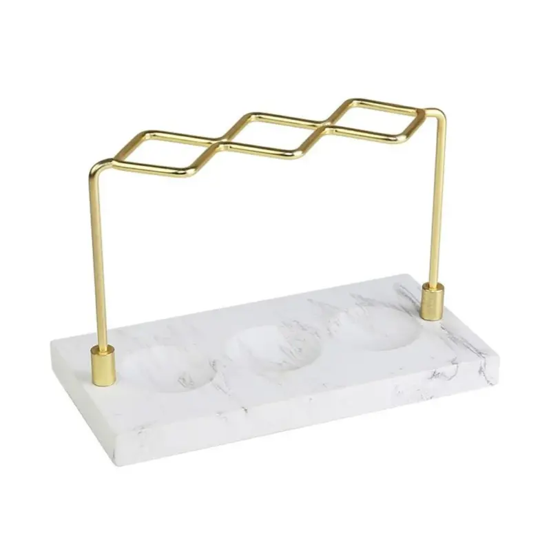 Golden Storage Rack tag1