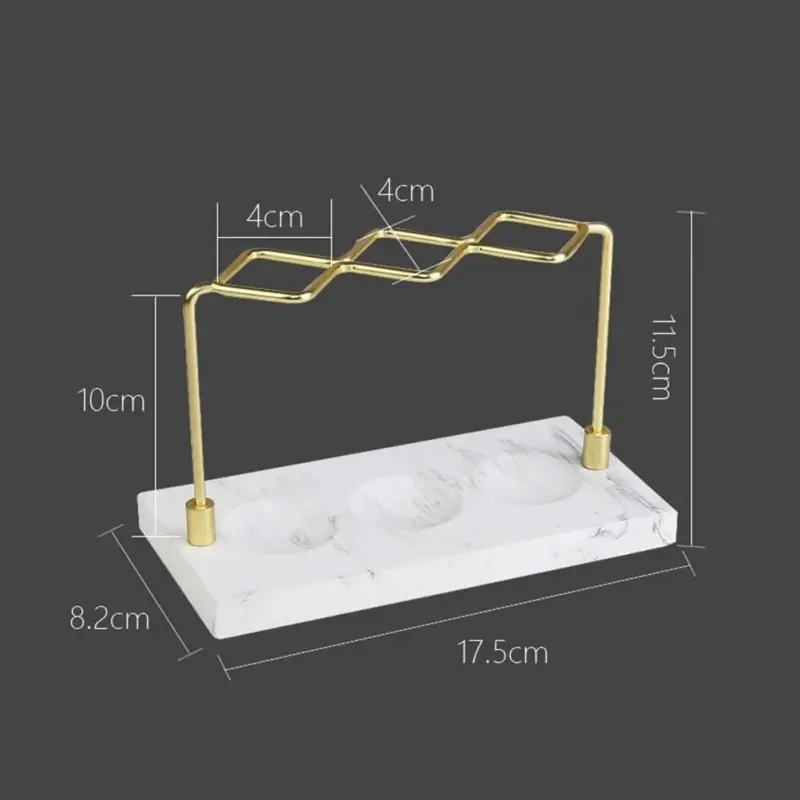 Golden Storage Rack tag1