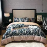 GoldmineVintageEgyptianCottonBedSet Homeko6